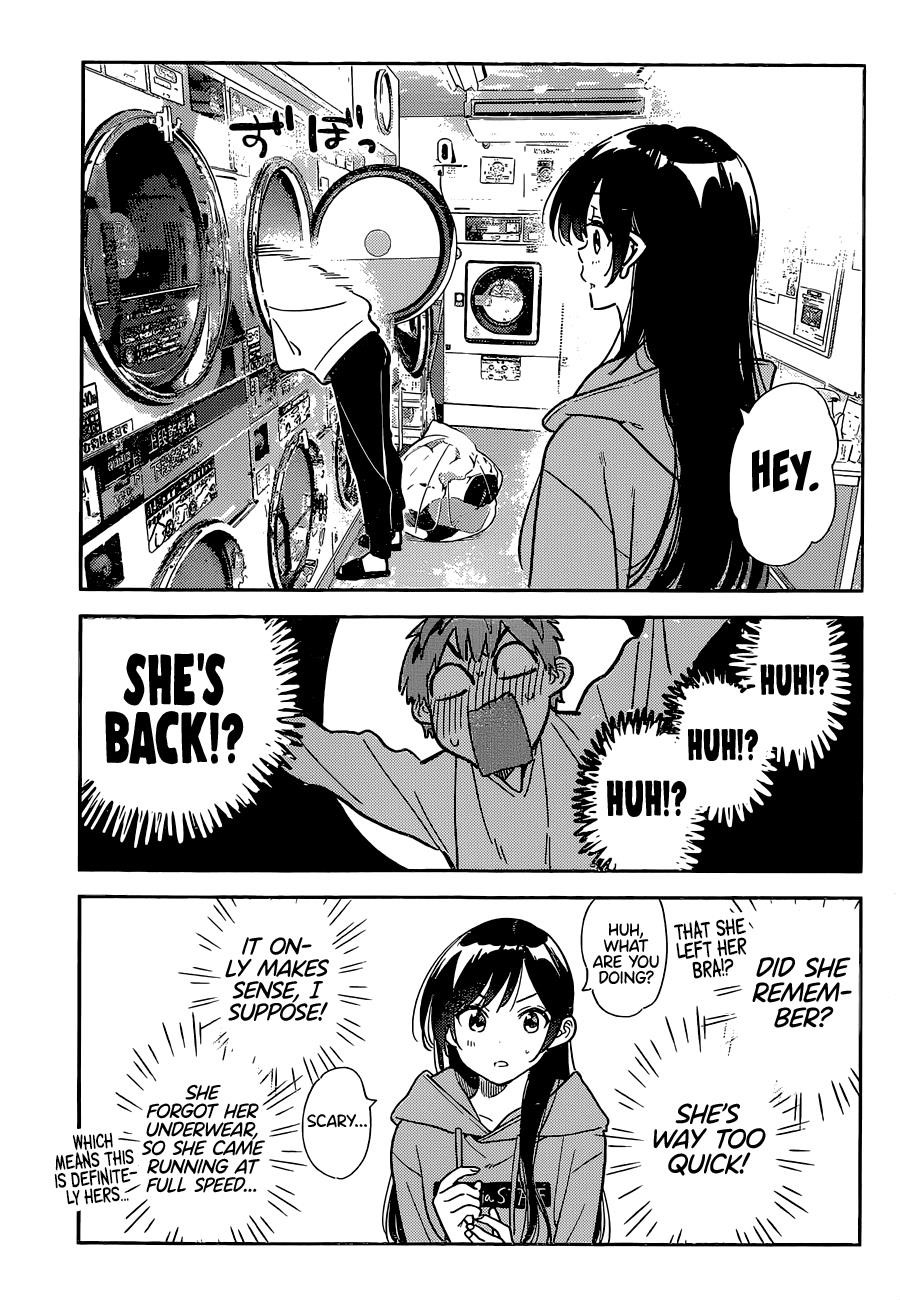 Kanojo, Okarishimasu Chapter 243 - Page 12