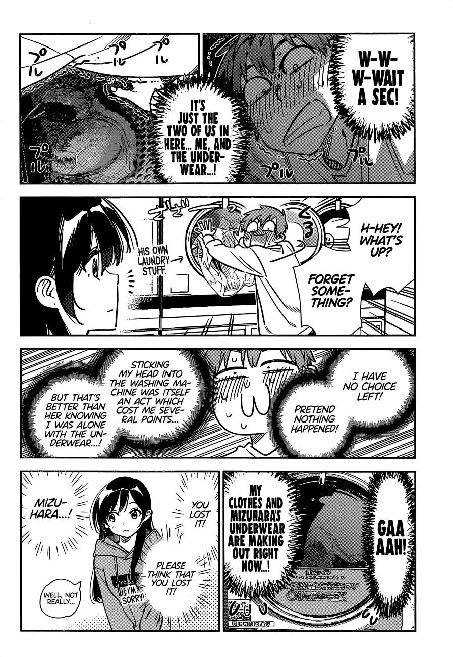 Kanojo, Okarishimasu Chapter 243 - Page 13