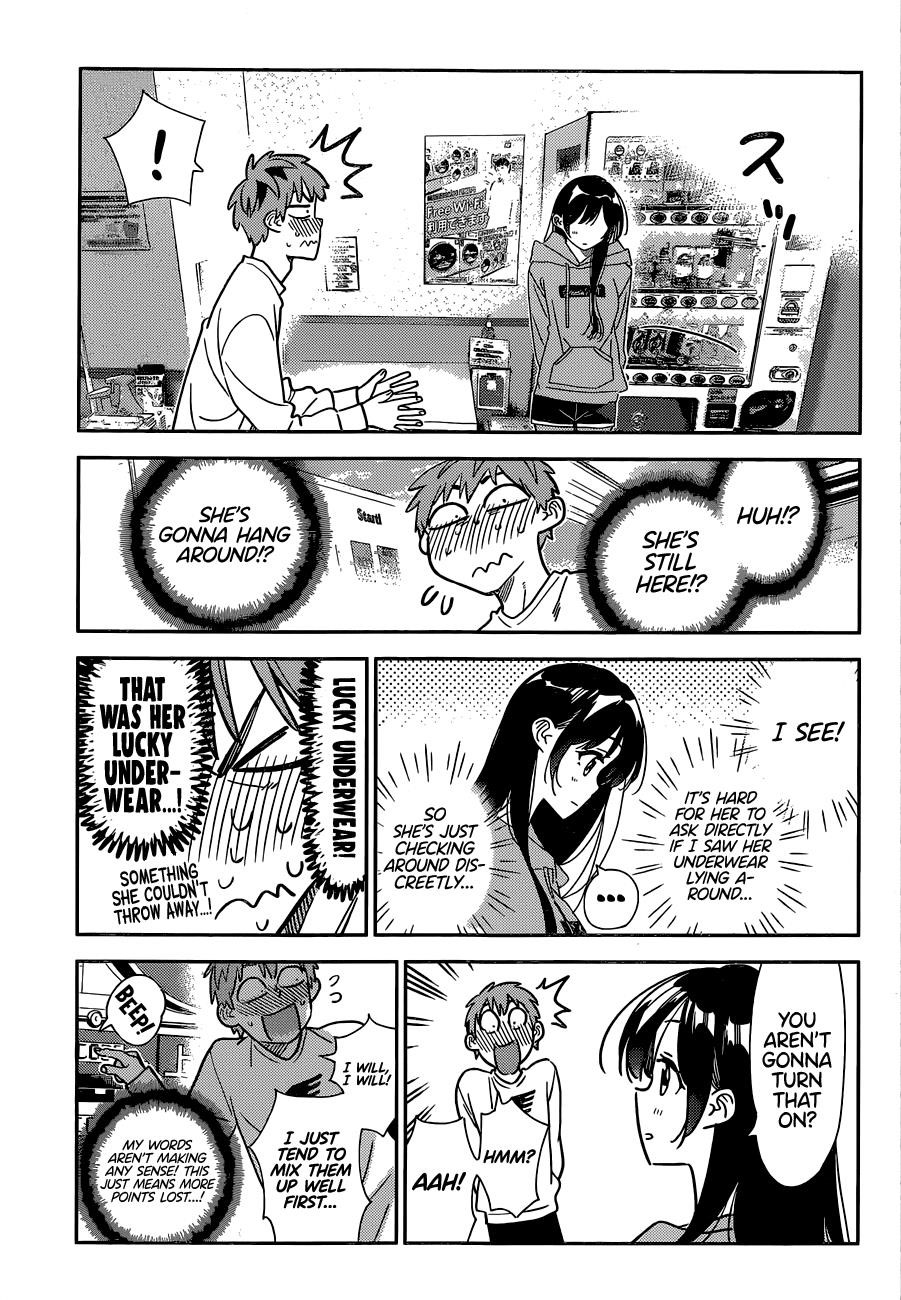 Kanojo, Okarishimasu Chapter 243 - Page 14