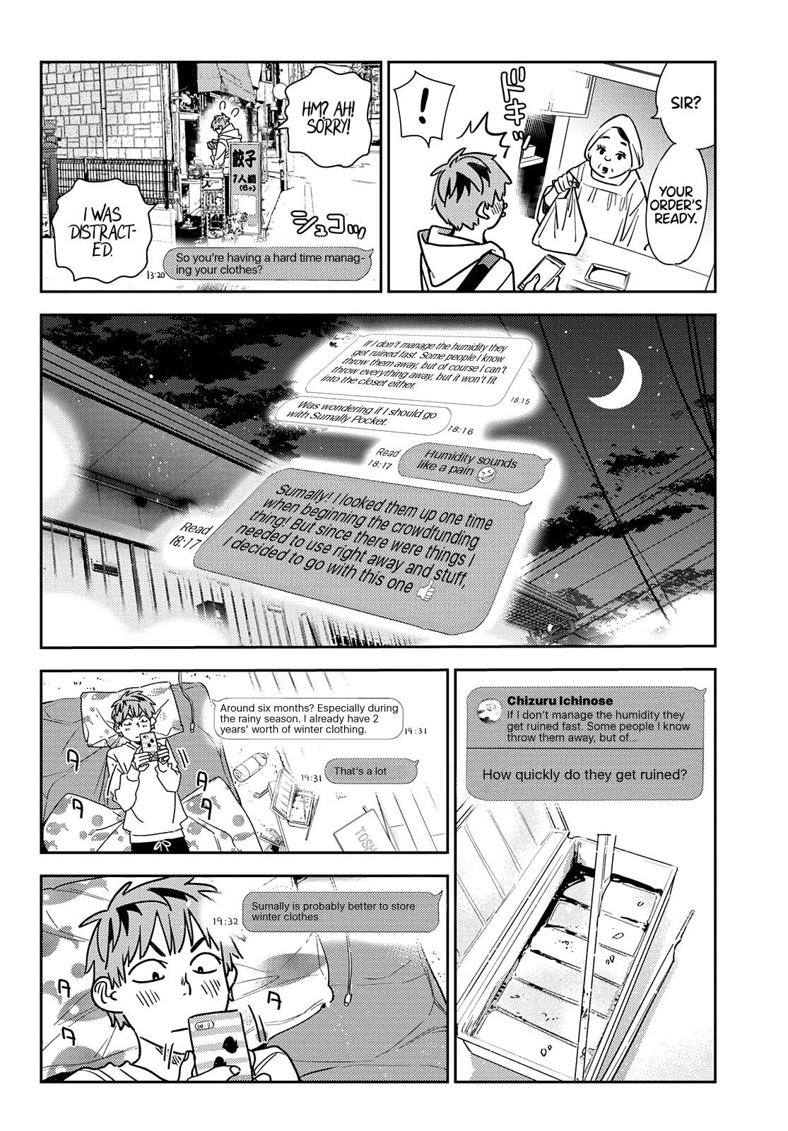 Kanojo, Okarishimasu Chapter 244 - Page 12