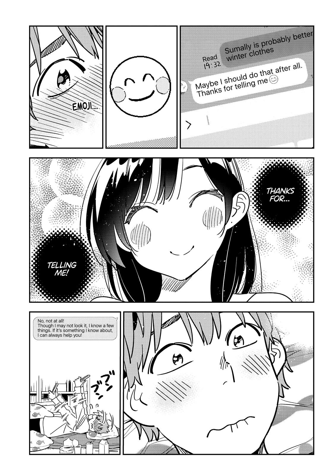 Kanojo, Okarishimasu Chapter 244 - Page 13