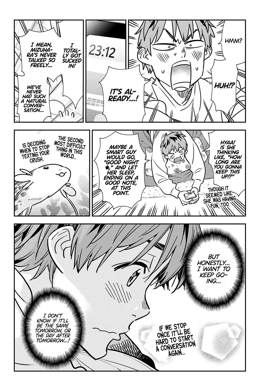 Kanojo, Okarishimasu Chapter 244 - Page 17