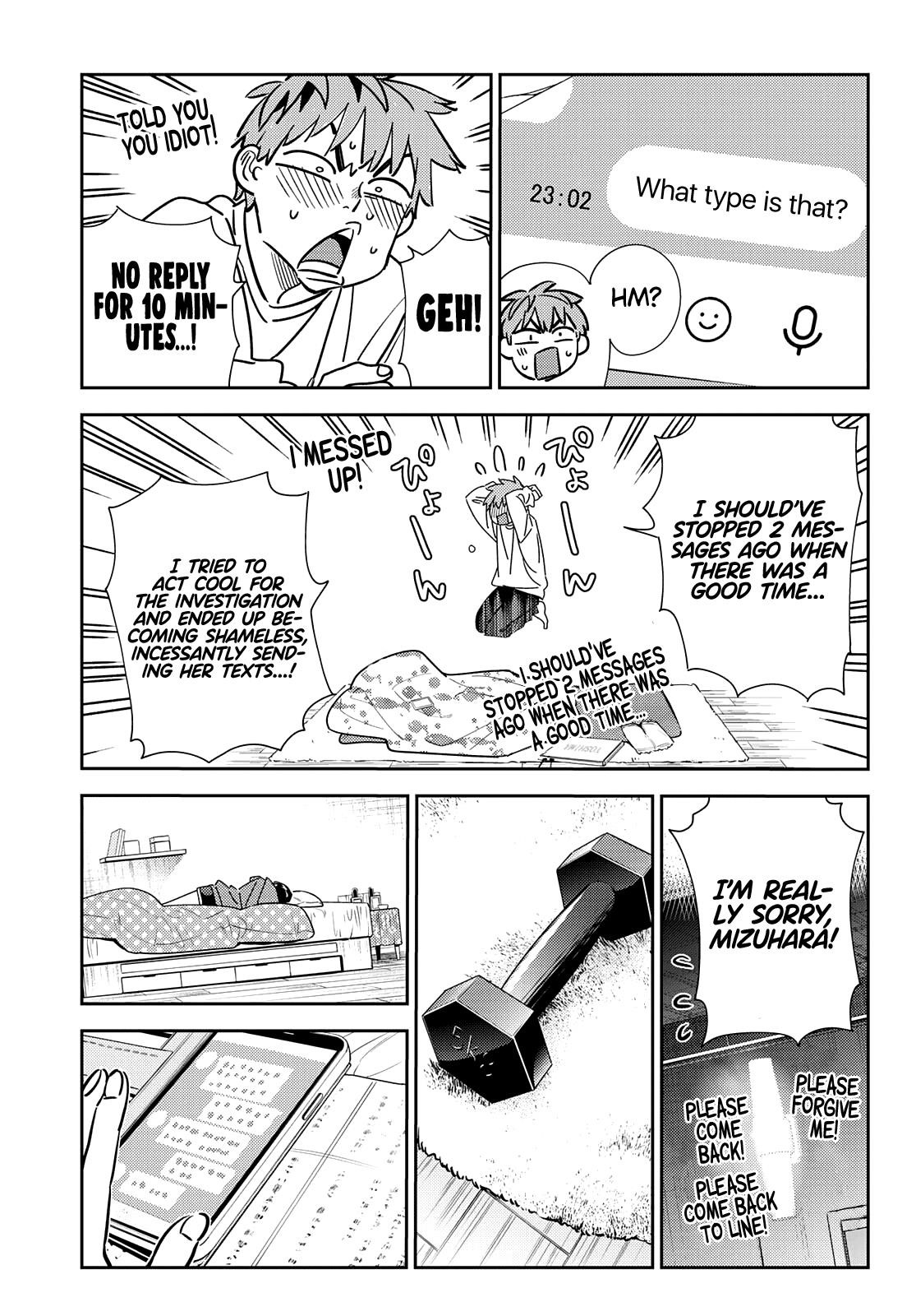 Kanojo, Okarishimasu Chapter 244 - Page 18