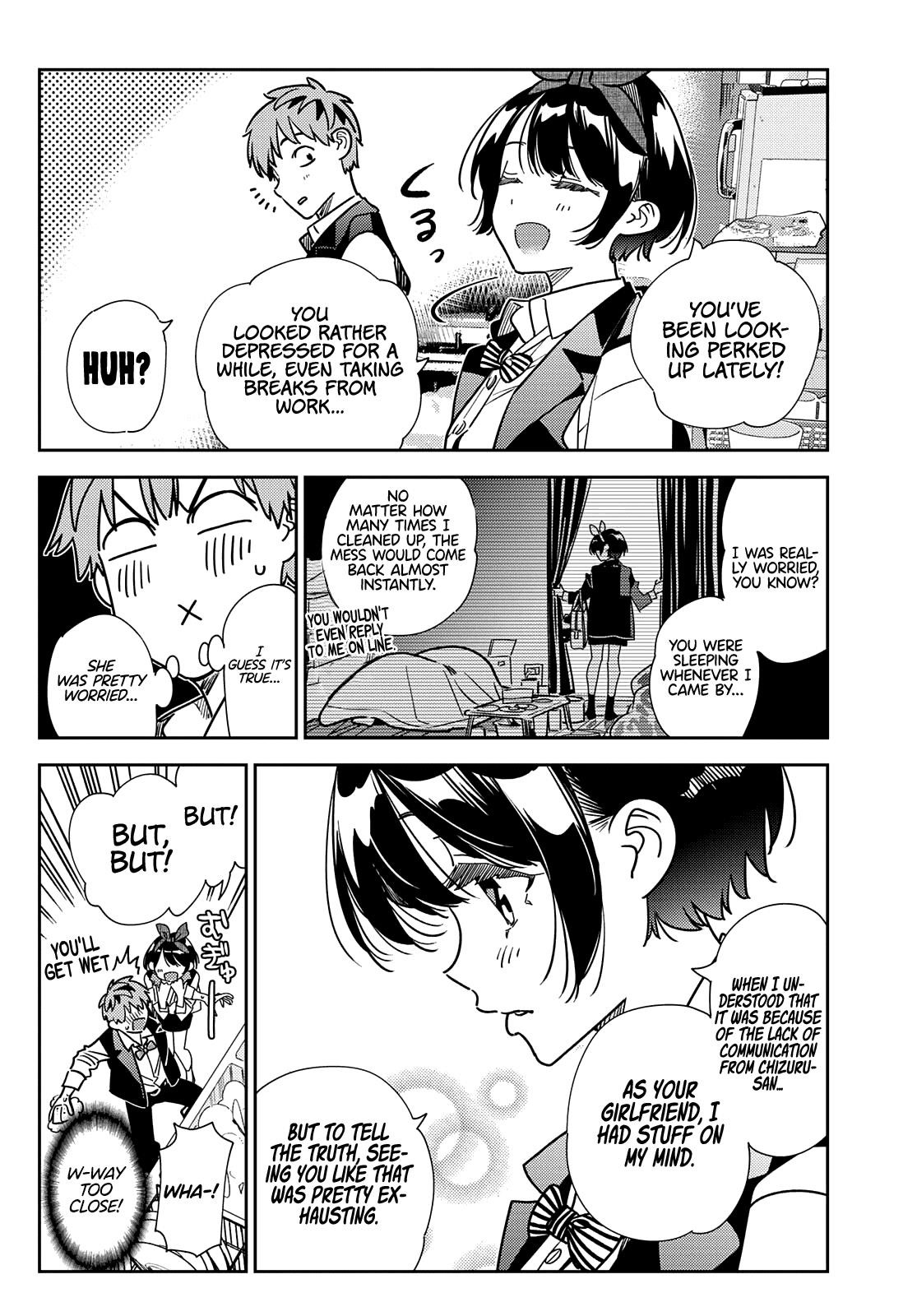 Kanojo, Okarishimasu Chapter 244 - Page 4