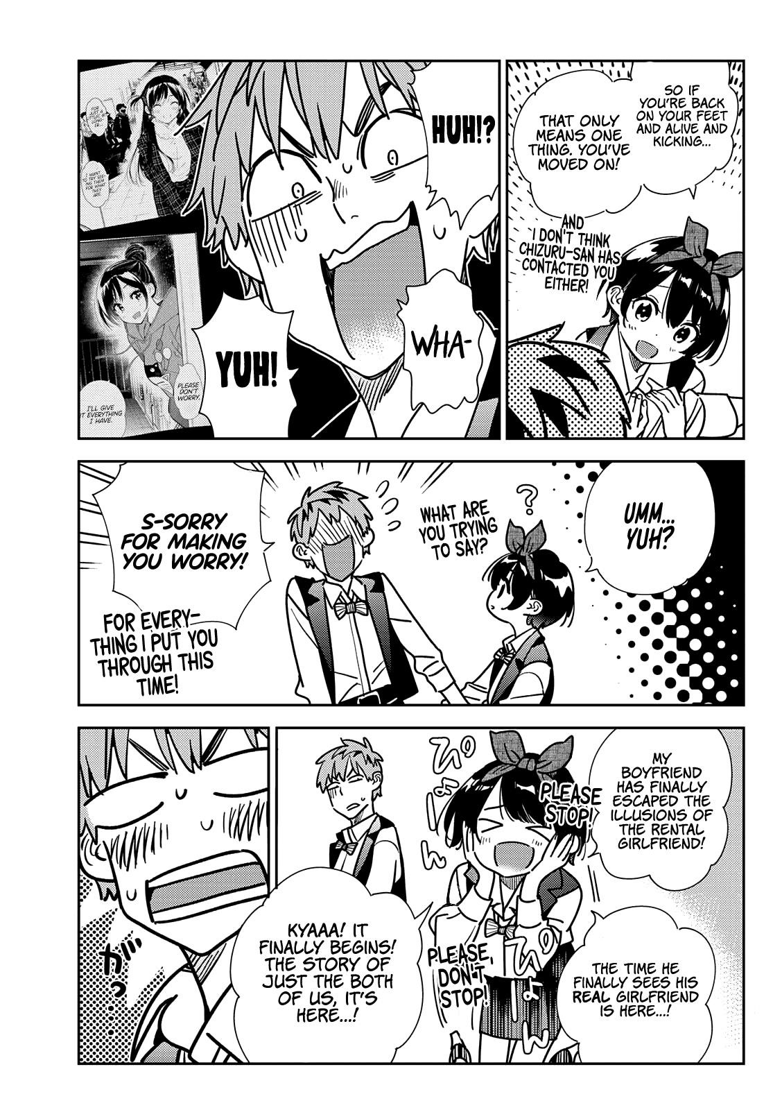 Kanojo, Okarishimasu Chapter 244 - Page 5