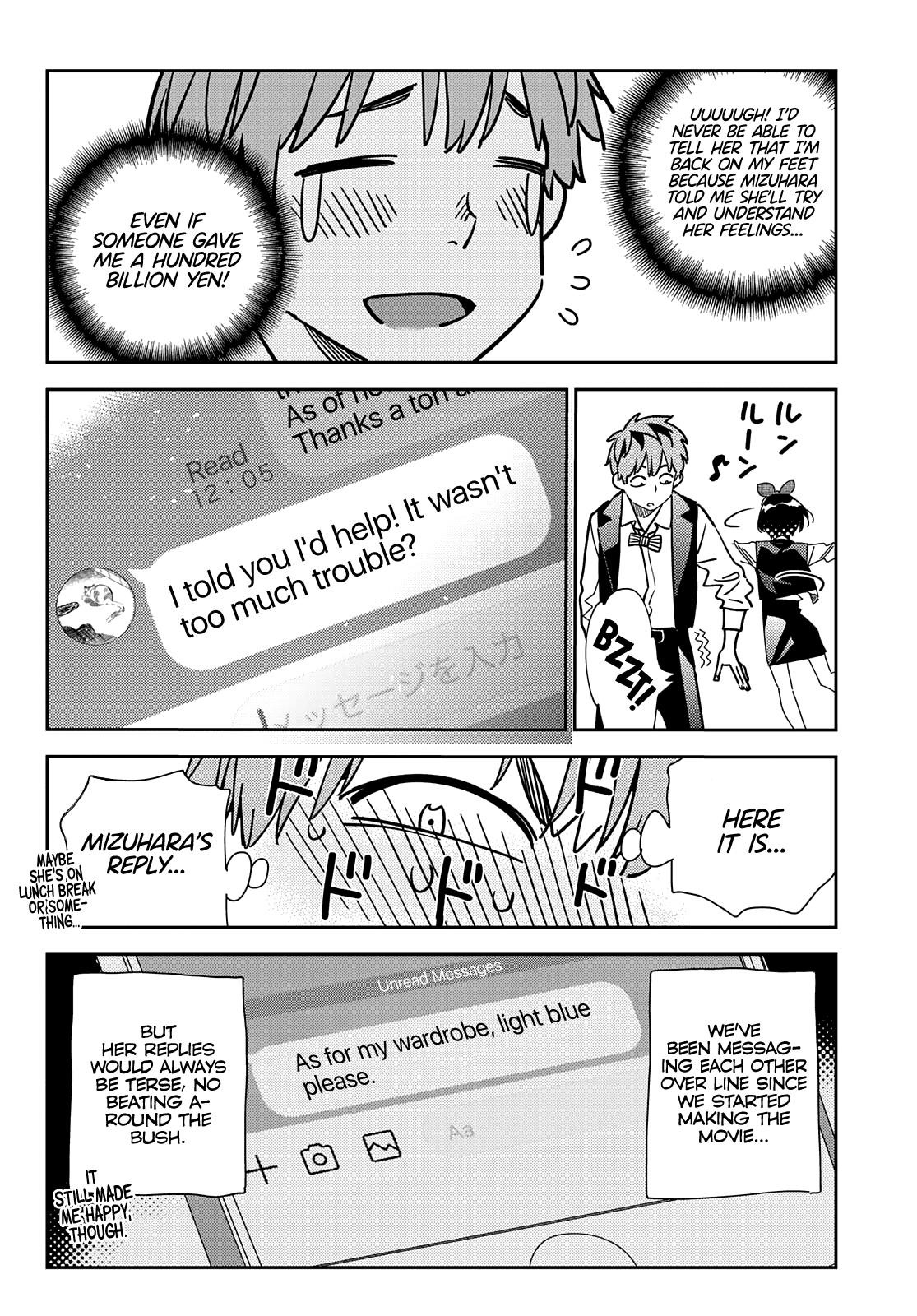 Kanojo, Okarishimasu Chapter 244 - Page 6