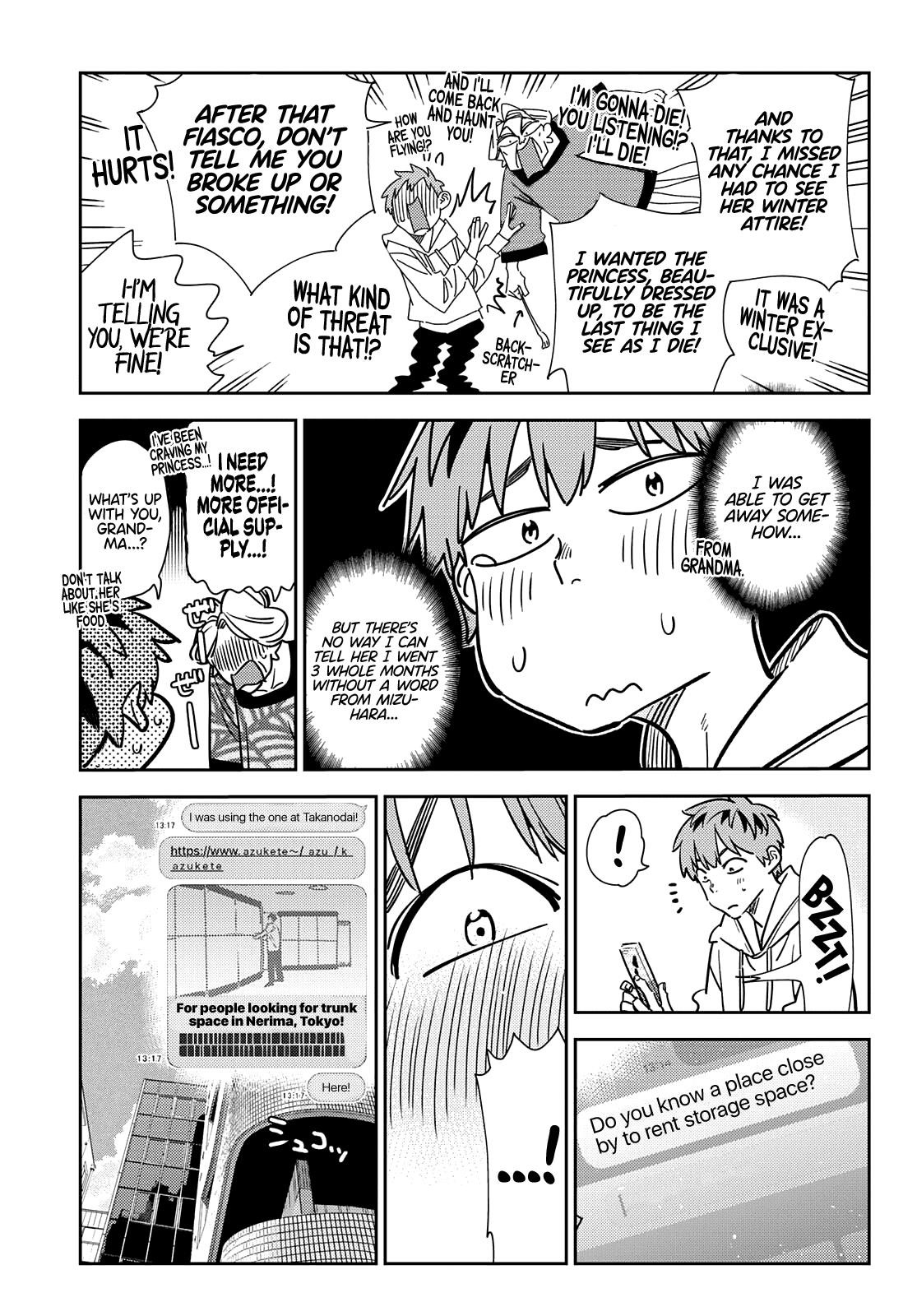 Kanojo, Okarishimasu Chapter 244 - Page 9