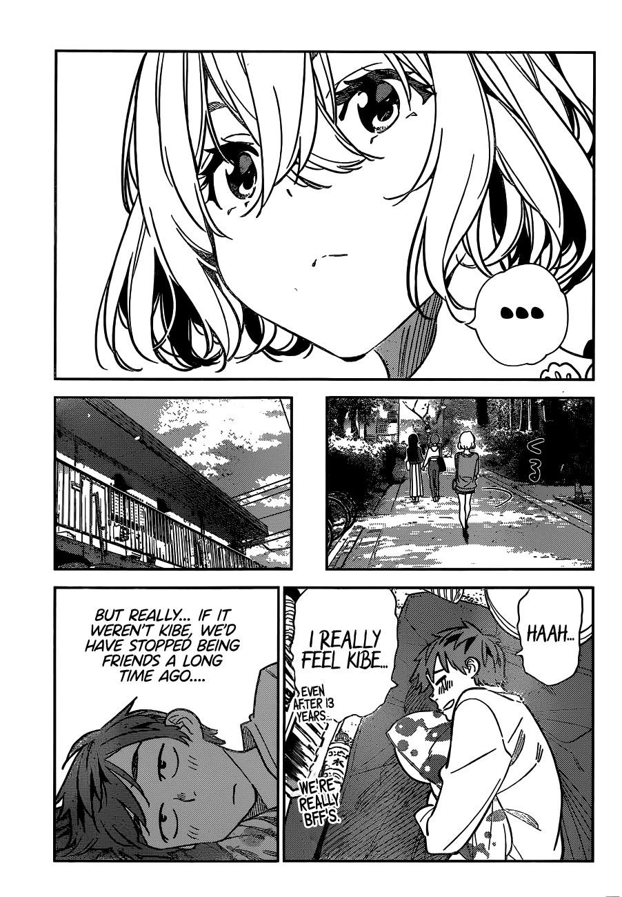 Kanojo, Okarishimasu Chapter 245 - Page 15