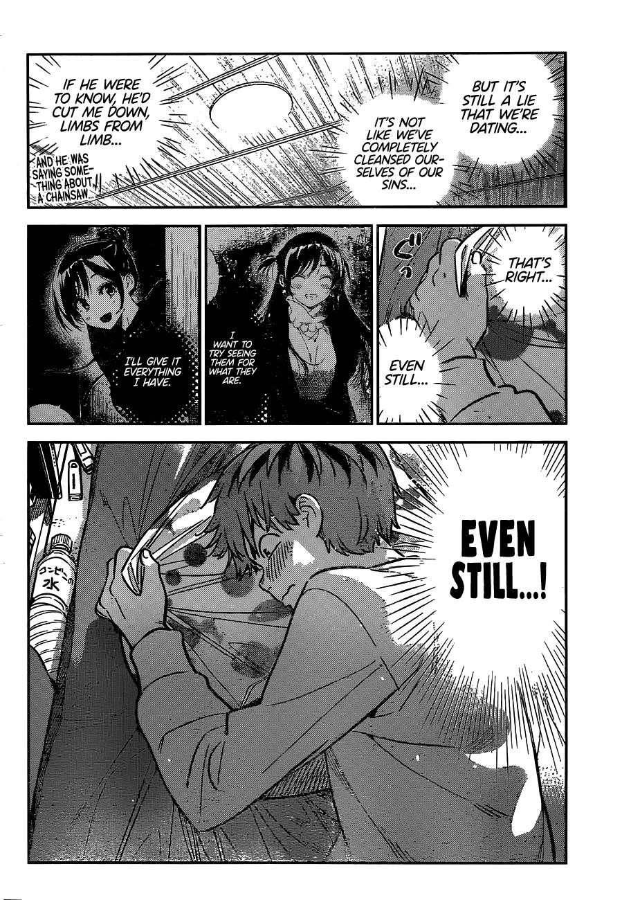 Kanojo, Okarishimasu Chapter 245 - Page 16