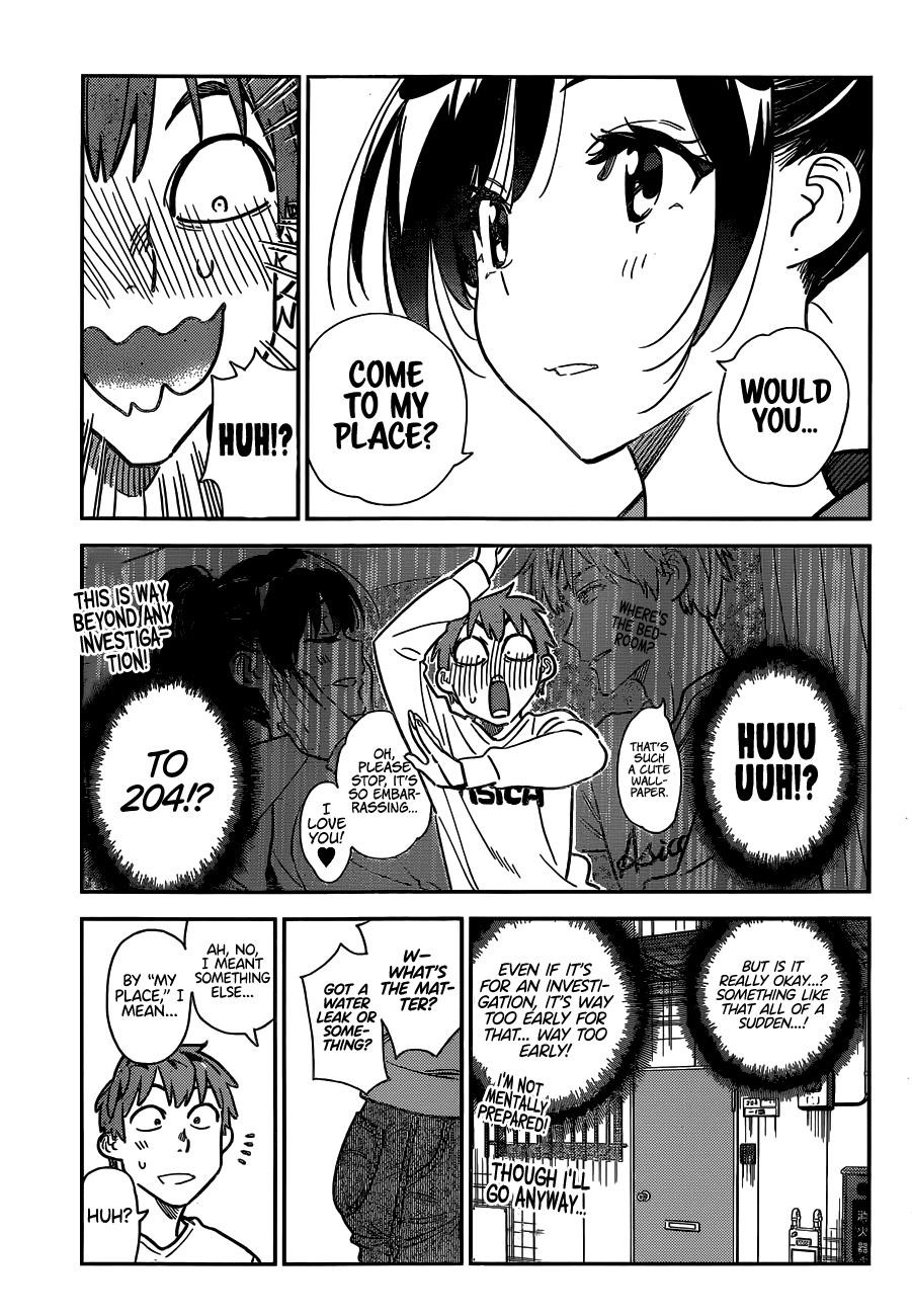 Kanojo, Okarishimasu Chapter 245 - Page 19