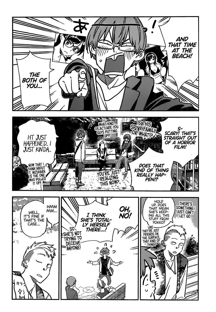 Kanojo, Okarishimasu Chapter 245 - Page 4