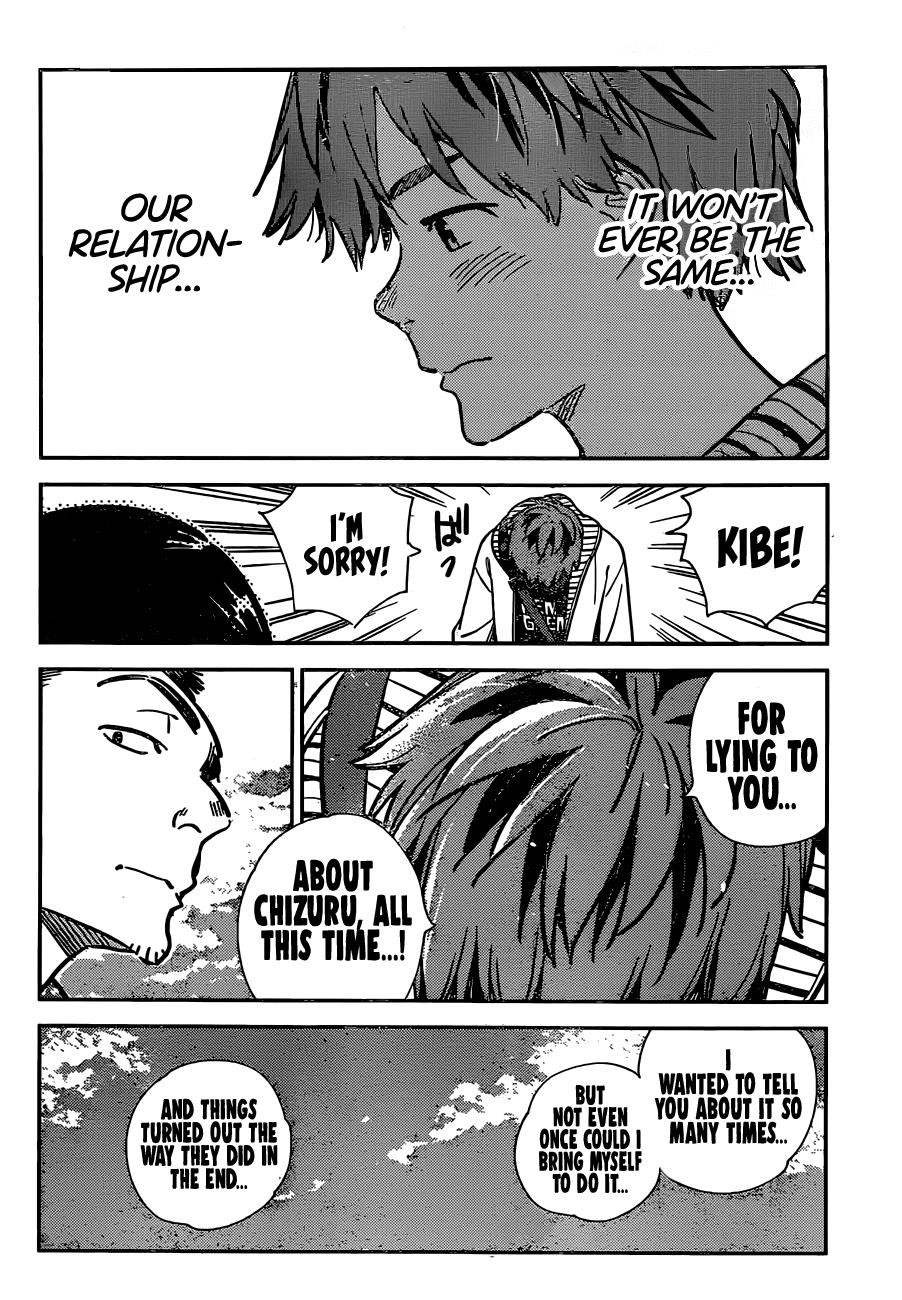 Kanojo, Okarishimasu Chapter 245 - Page 8
