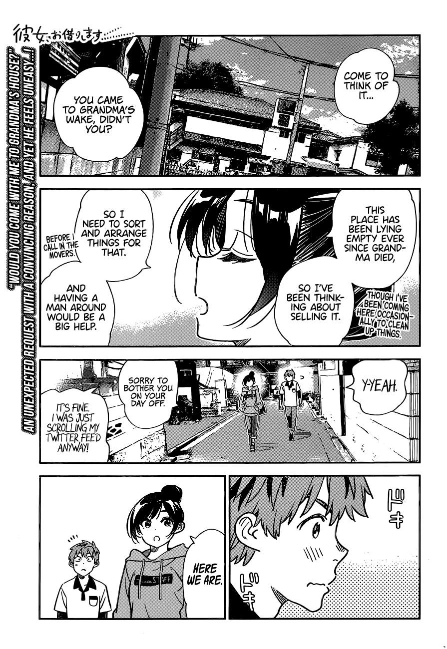 Kanojo, Okarishimasu Chapter 246 - Page 1