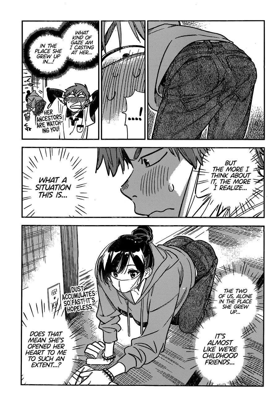 Kanojo, Okarishimasu Chapter 246 - Page 11