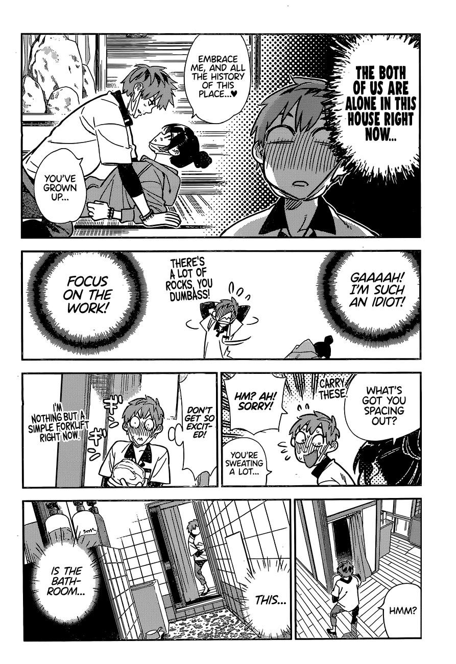 Kanojo, Okarishimasu Chapter 246 - Page 12