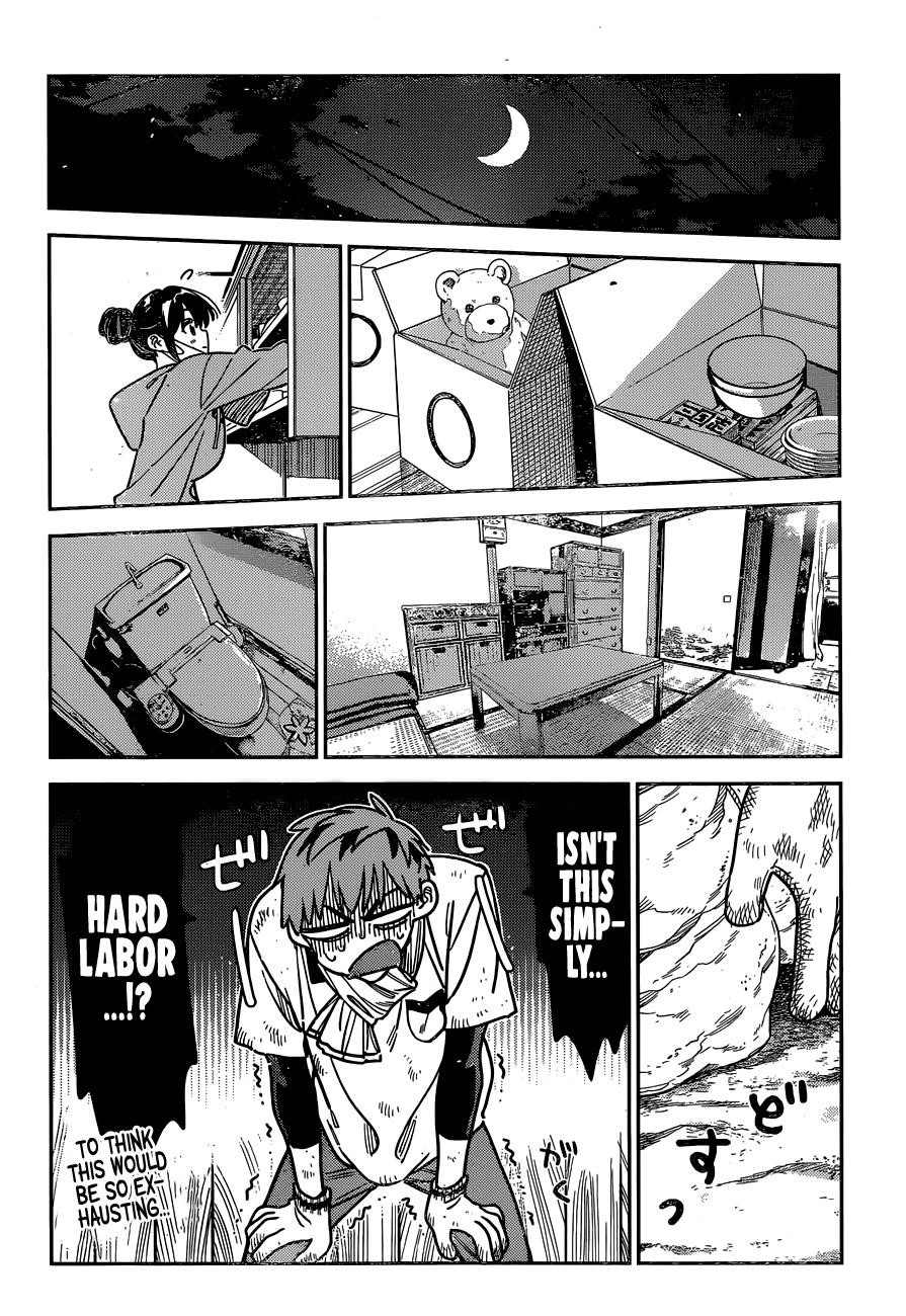 Kanojo, Okarishimasu Chapter 246 - Page 14