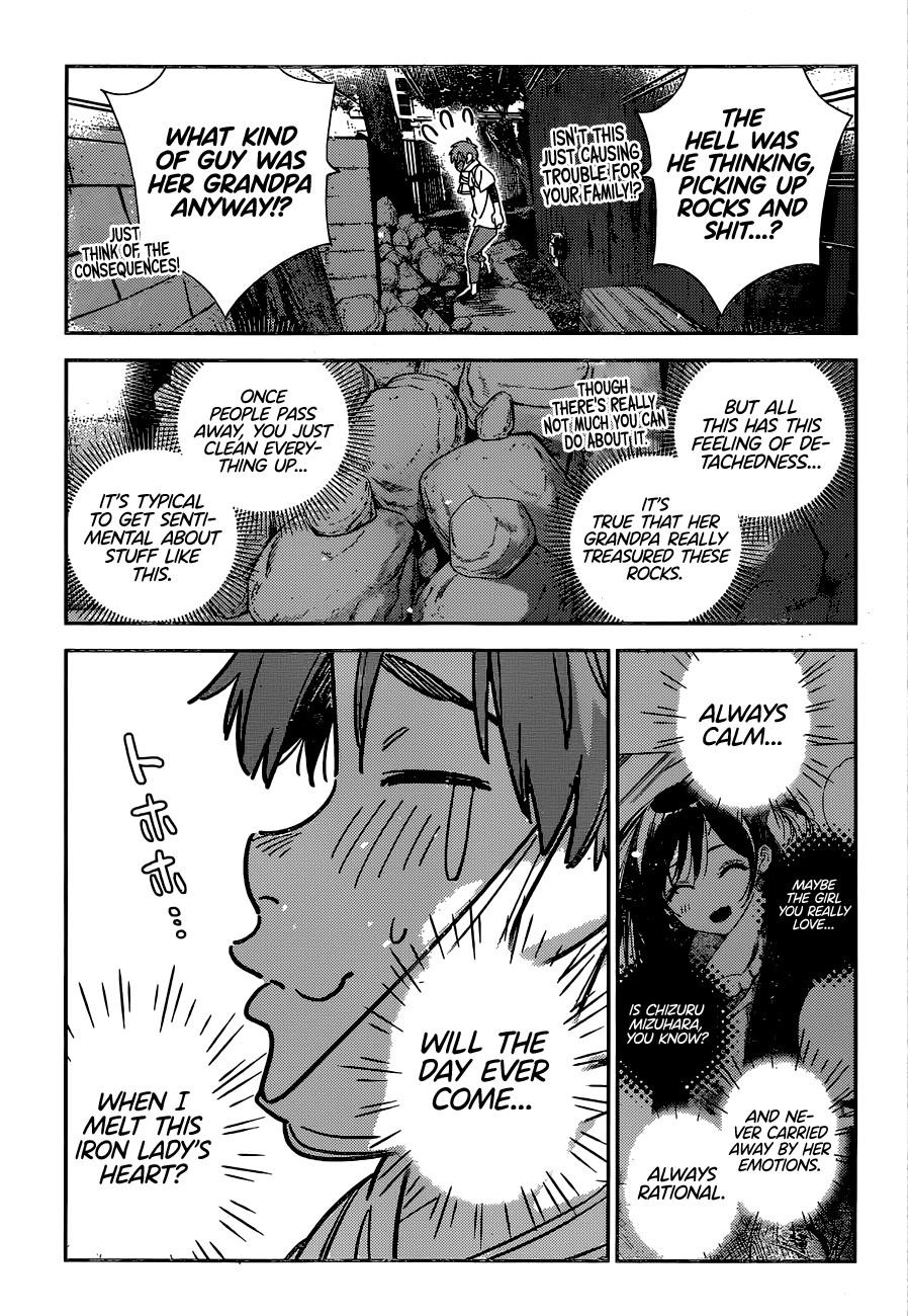 Kanojo, Okarishimasu Chapter 246 - Page 15