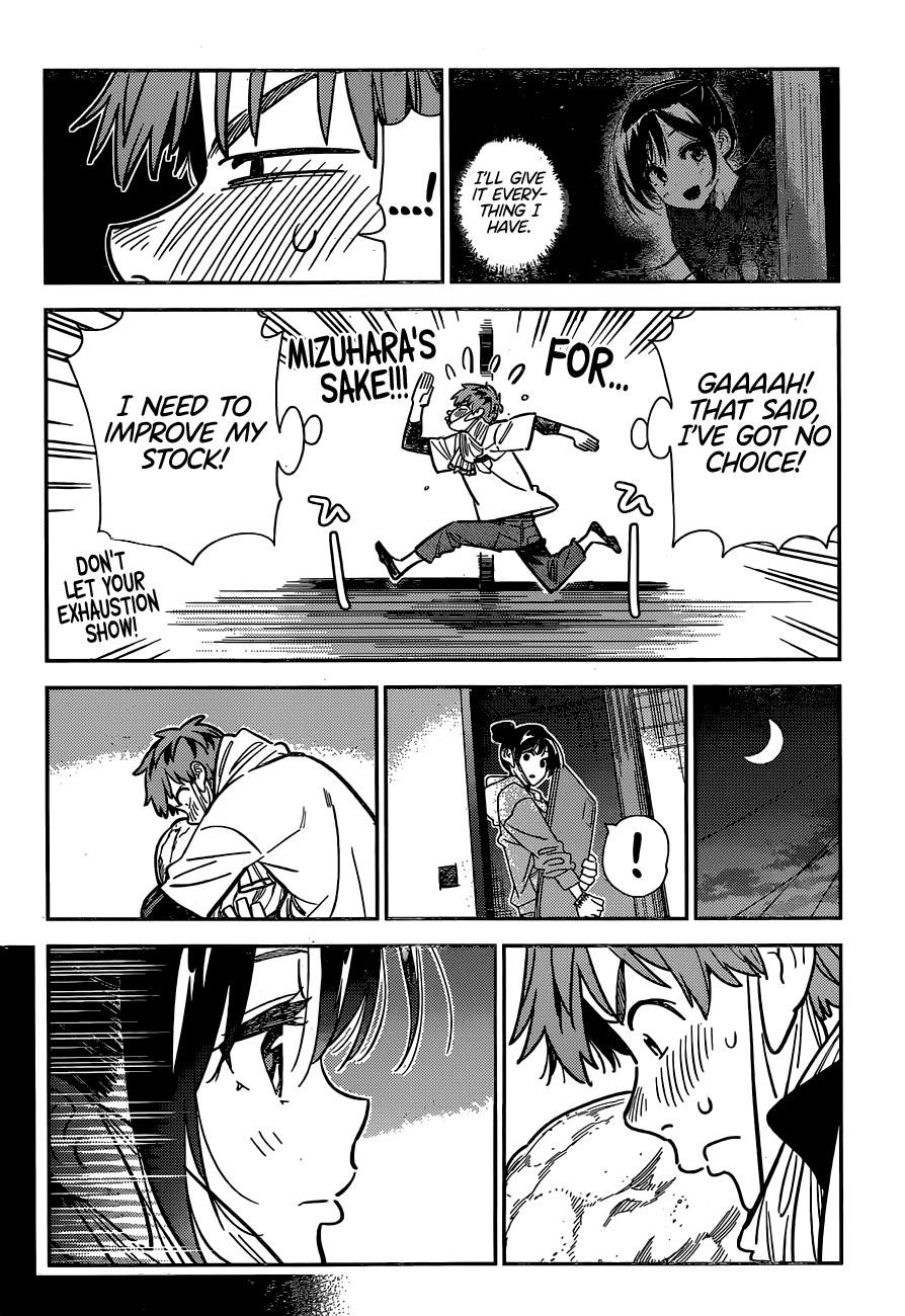 Kanojo, Okarishimasu Chapter 246 - Page 16