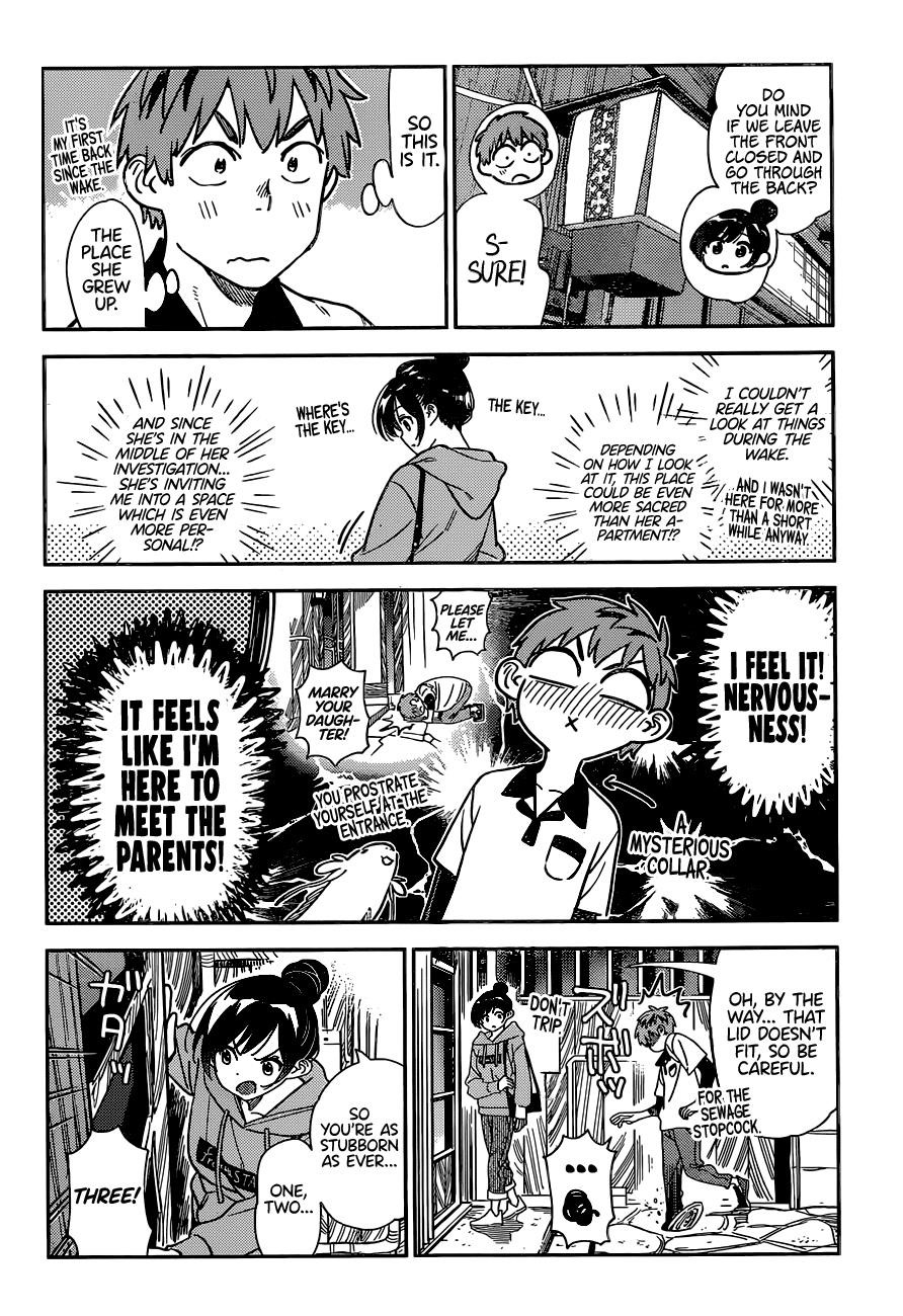 Kanojo, Okarishimasu Chapter 246 - Page 4