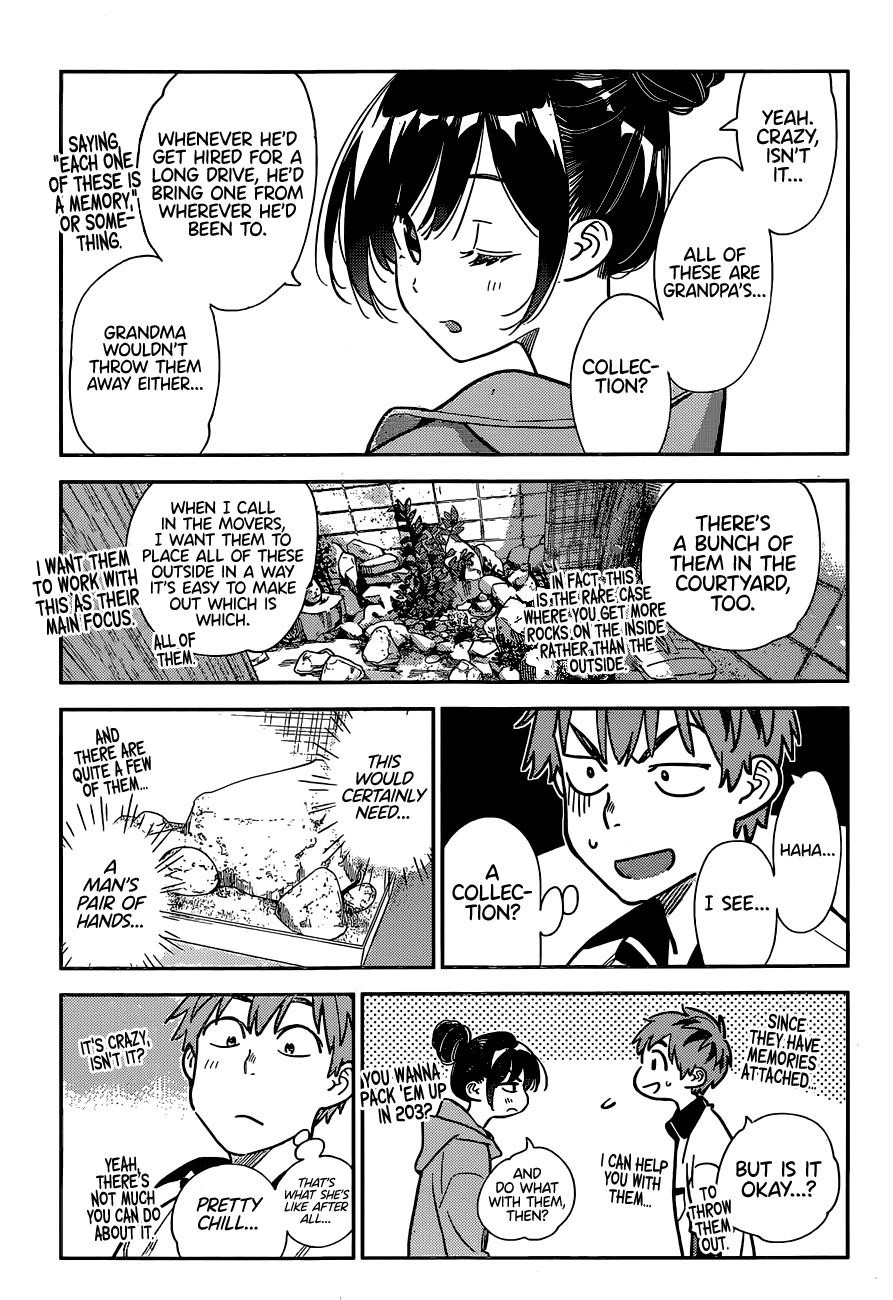 Kanojo, Okarishimasu Chapter 246 - Page 9