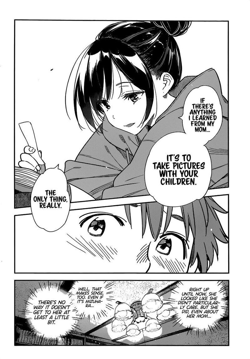 Kanojo, Okarishimasu Chapter 247 - Page 10