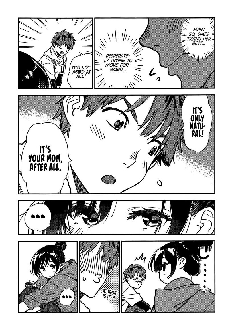 Kanojo, Okarishimasu Chapter 247 - Page 11