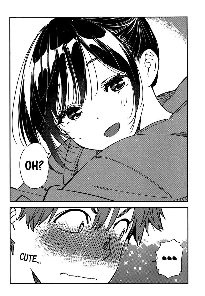 Kanojo, Okarishimasu Chapter 247 - Page 12