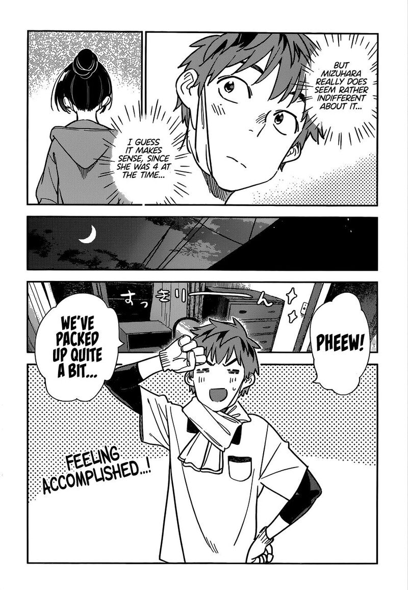Kanojo, Okarishimasu Chapter 247 - Page 4