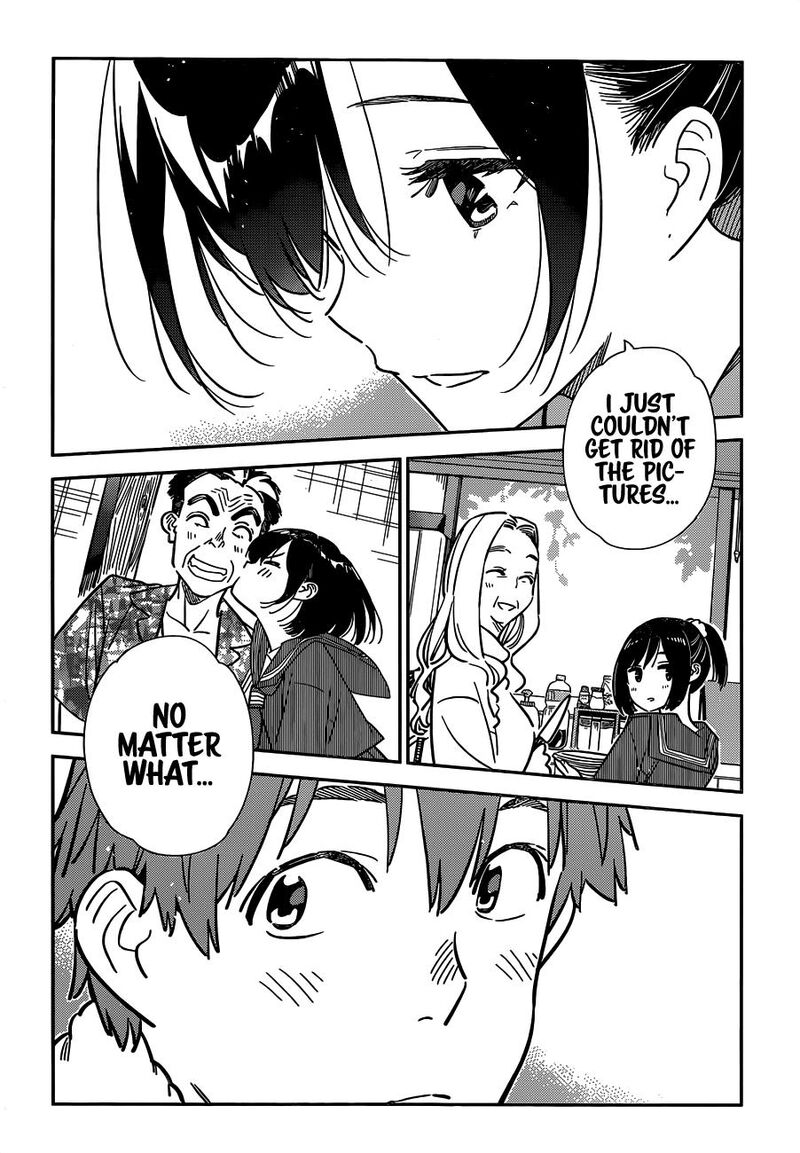 Kanojo, Okarishimasu Chapter 247 - Page 8