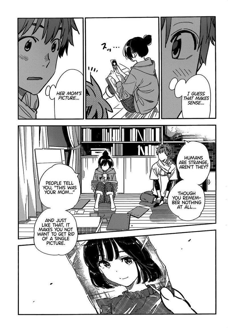 Kanojo, Okarishimasu Chapter 247 - Page 9