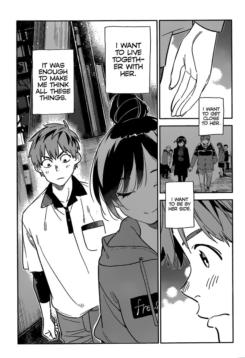 Kanojo, Okarishimasu Chapter 248 - Page 17