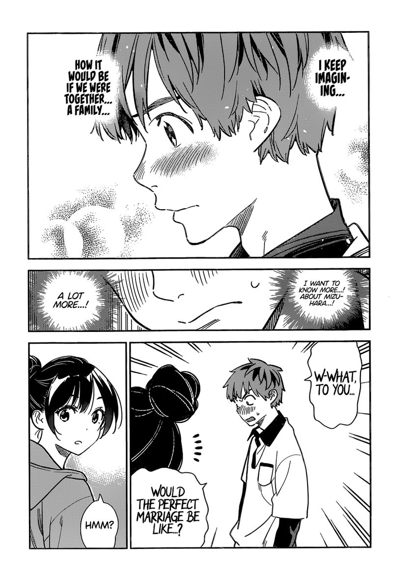 Kanojo, Okarishimasu Chapter 248 - Page 9