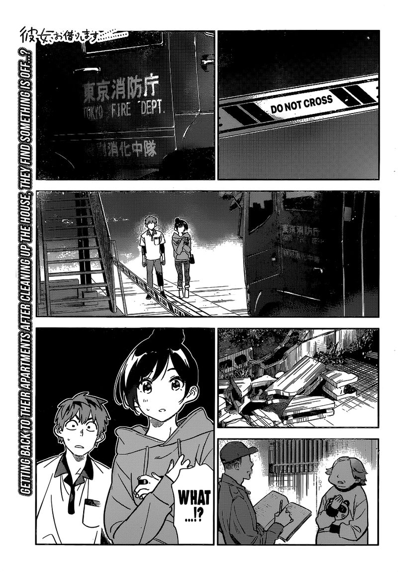 Kanojo, Okarishimasu Chapter 249 - Page 1