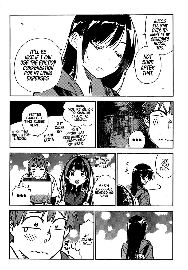 Kanojo, Okarishimasu Chapter 249 - Page 10