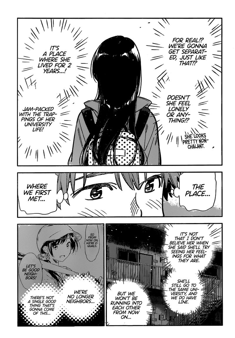 Kanojo, Okarishimasu Chapter 249 - Page 11