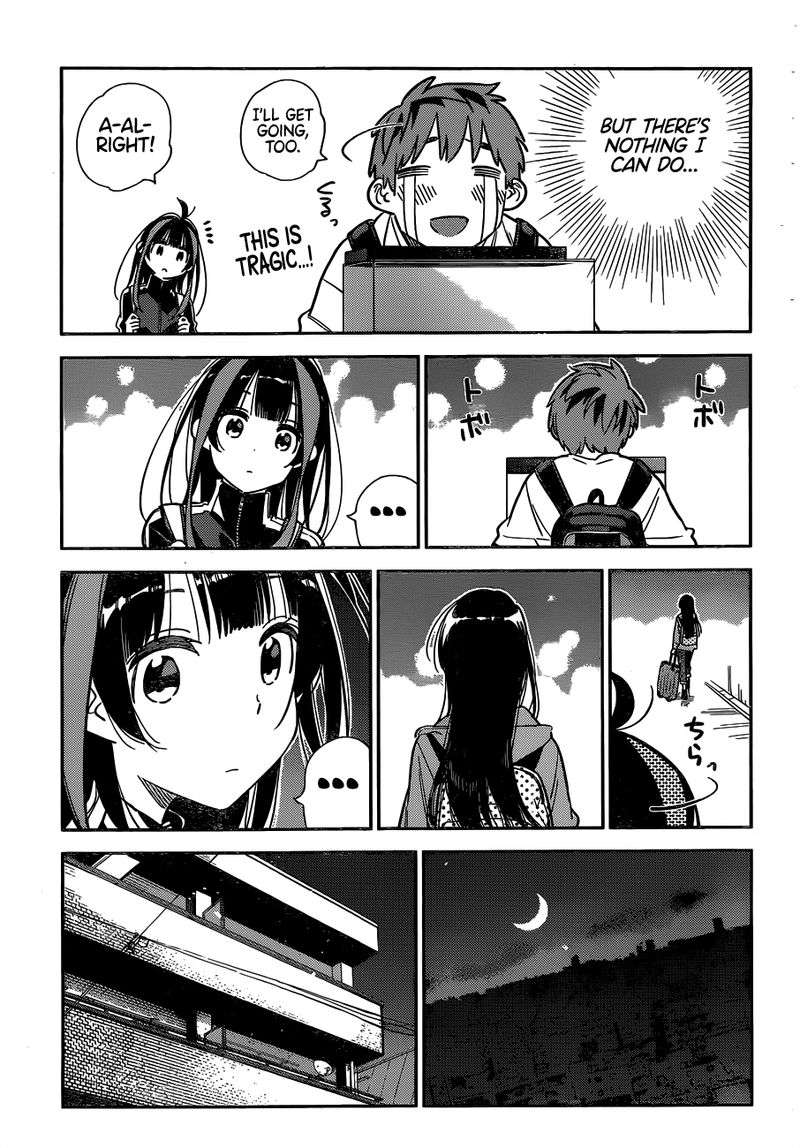 Kanojo, Okarishimasu Chapter 249 - Page 13