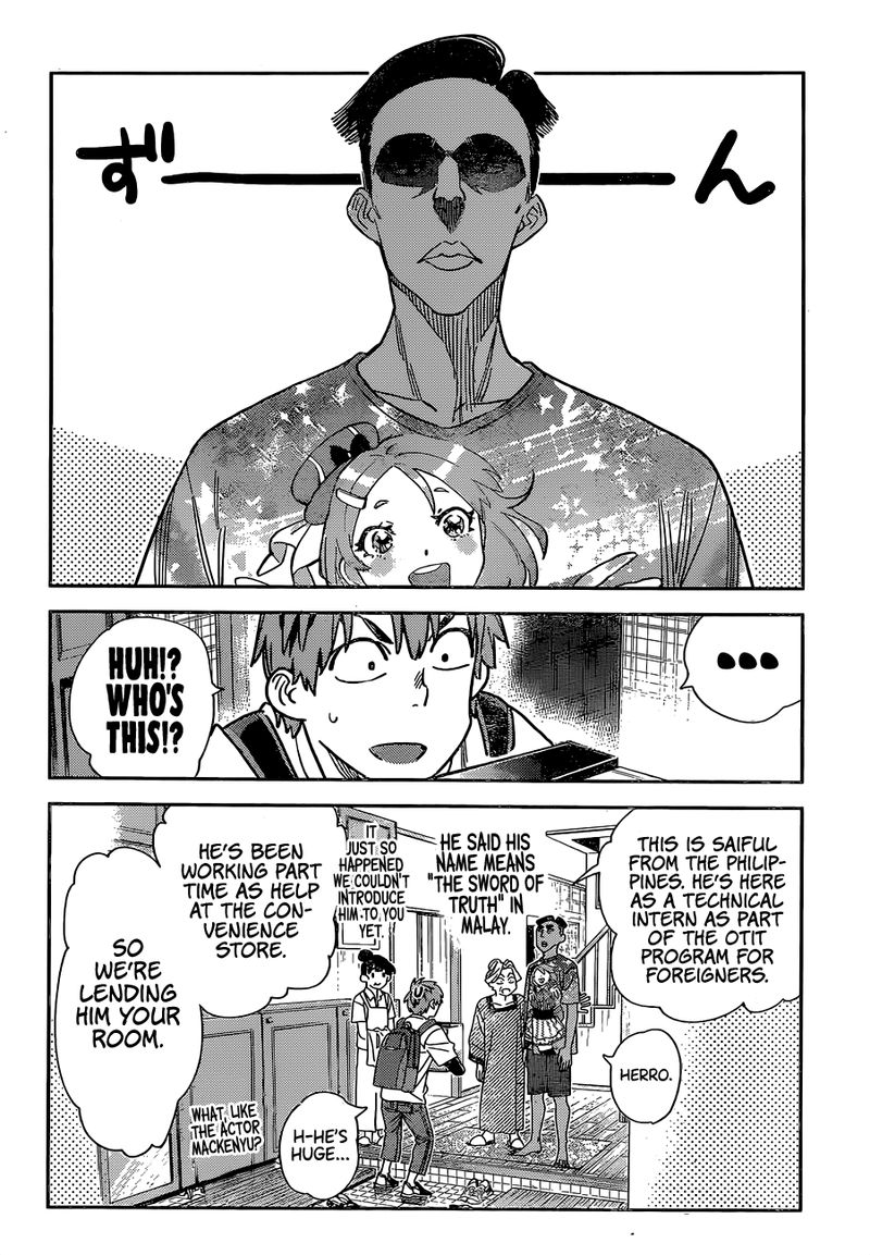 Kanojo, Okarishimasu Chapter 249 - Page 14