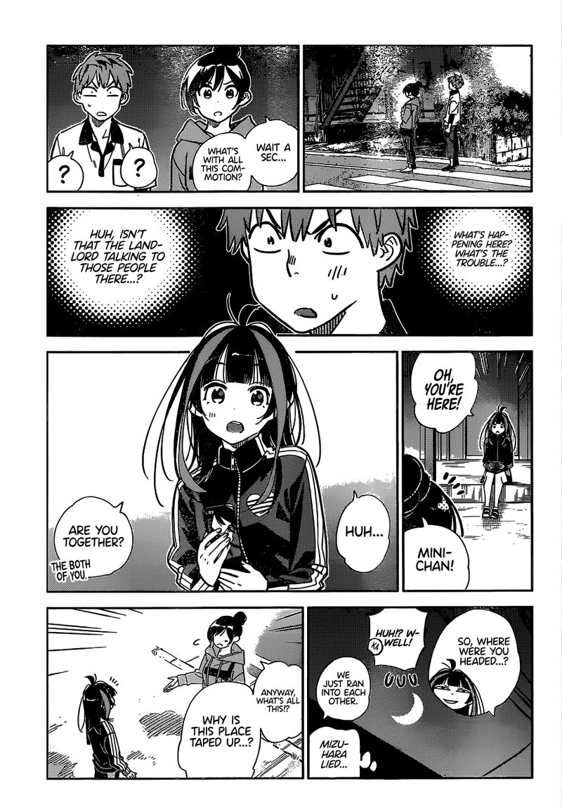 Kanojo, Okarishimasu Chapter 249 - Page 3