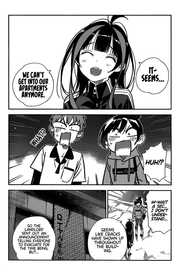 Kanojo, Okarishimasu Chapter 249 - Page 4