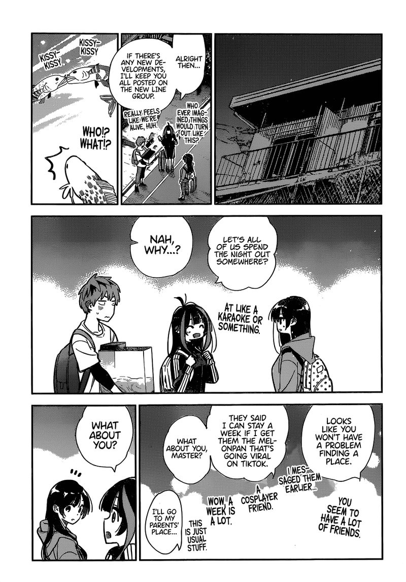 Kanojo, Okarishimasu Chapter 249 - Page 9