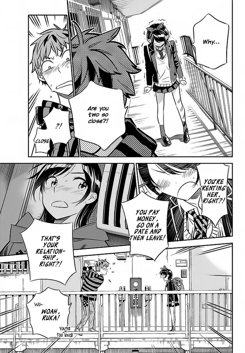 Kanojo, Okarishimasu Chapter 25 - Page 14