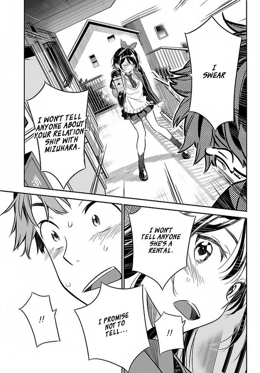 Kanojo, Okarishimasu Chapter 25 - Page 16