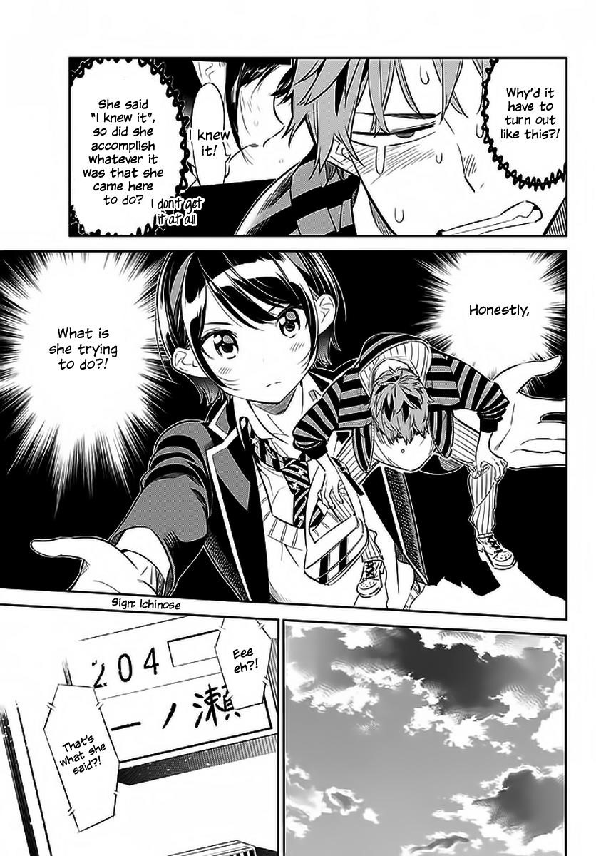 Kanojo, Okarishimasu Chapter 25 - Page 8