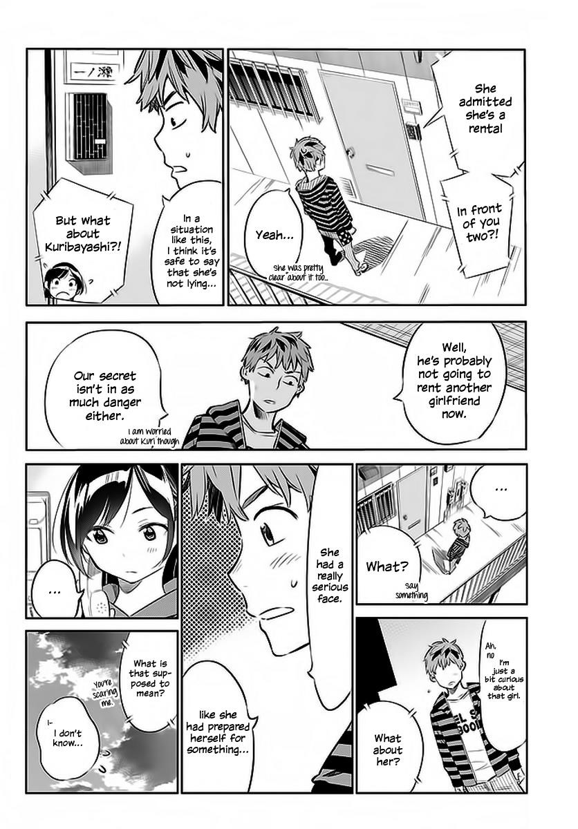 Kanojo, Okarishimasu Chapter 25 - Page 9