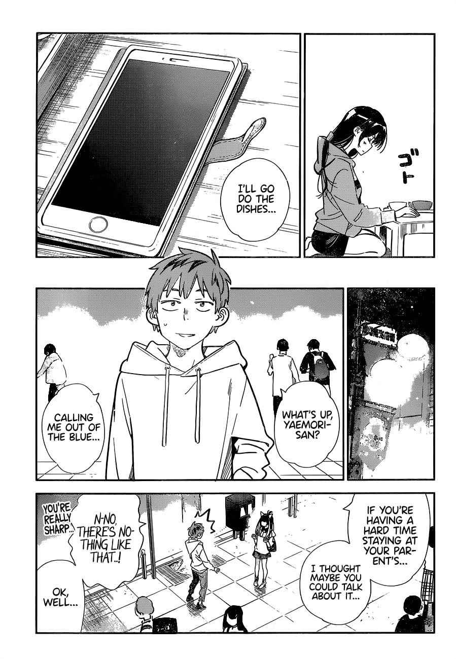 Kanojo, Okarishimasu Chapter 250 - Page 18