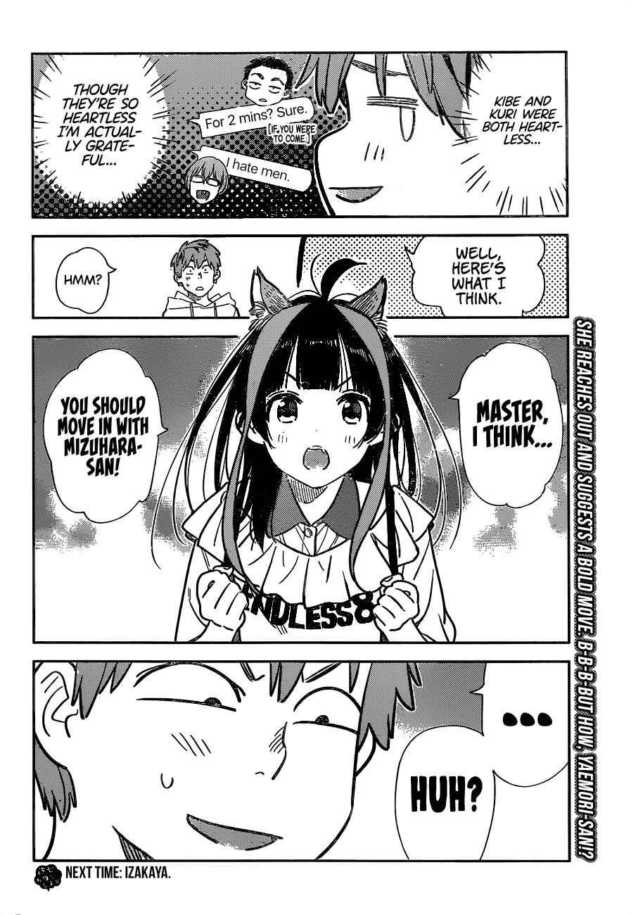 Kanojo, Okarishimasu Chapter 250 - Page 19