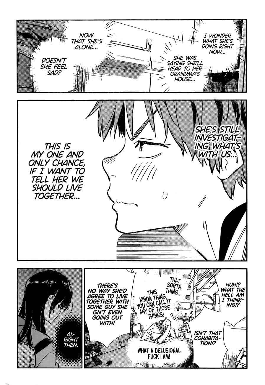 Kanojo, Okarishimasu Chapter 250 - Page 6