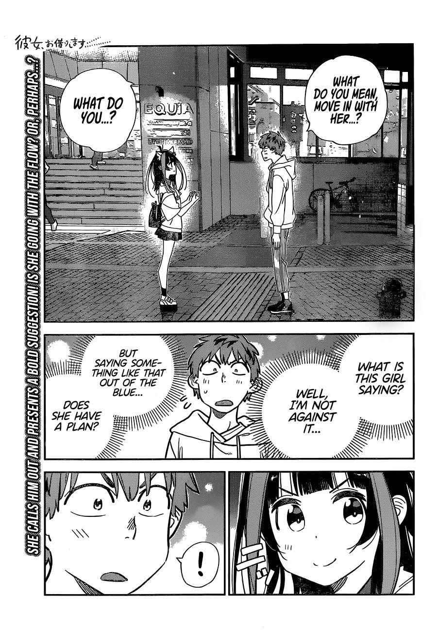Kanojo, Okarishimasu Chapter 251 - Page 1