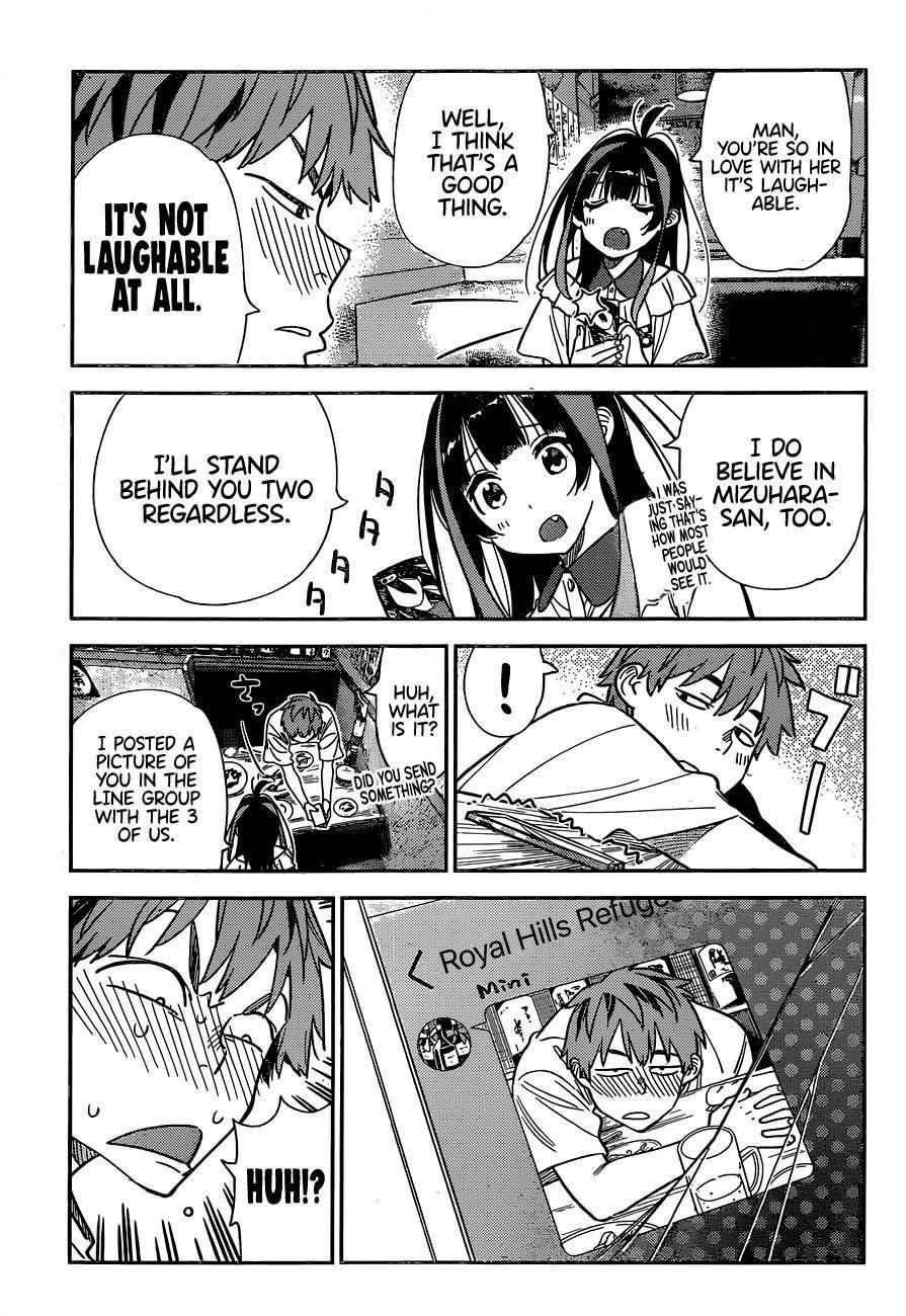 Kanojo, Okarishimasu Chapter 251 - Page 11