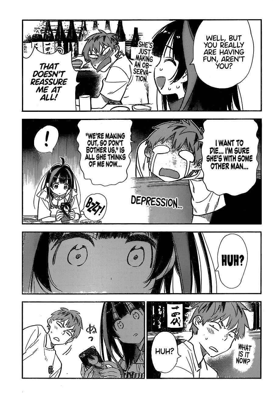 Kanojo, Okarishimasu Chapter 251 - Page 15